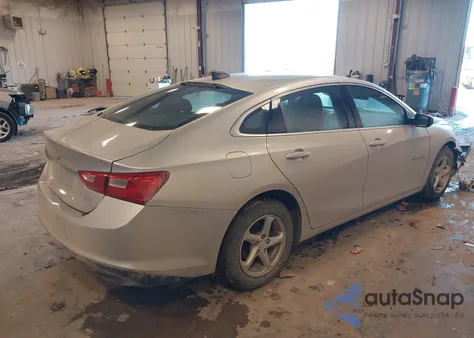 2018 Chevrolet Malibu 1Ls z USA, uszkodzony, nr VIN 1G1ZB5ST0JF104176